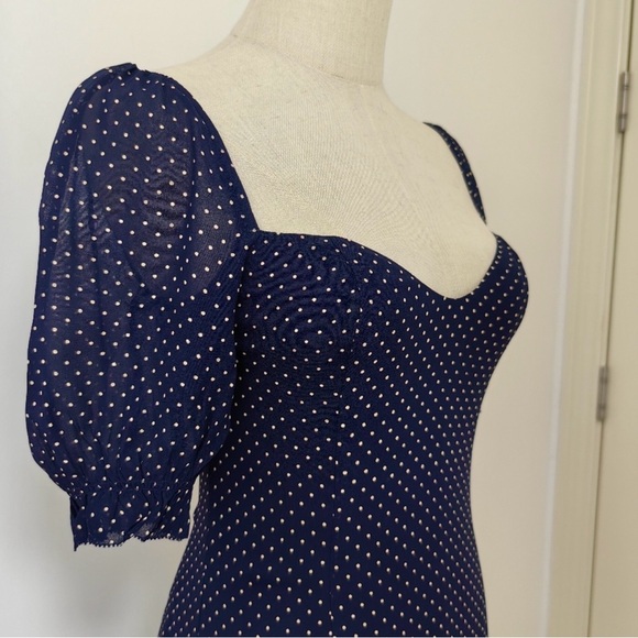 Reformation Gloria Dress sz 6 - Picture 6 of 7